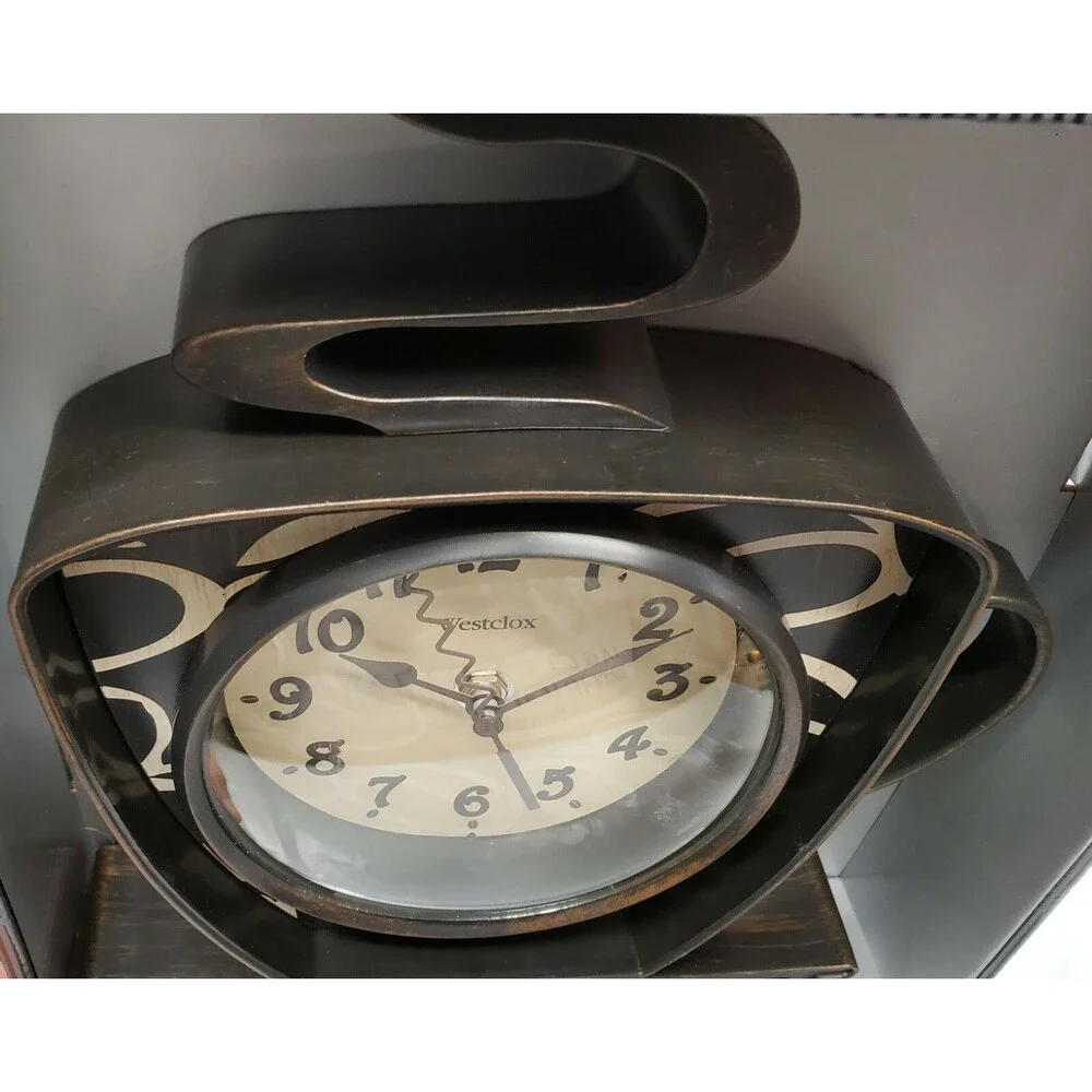 Plastic Kitchen Wall Clock, approx. 10.25